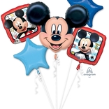 Mickey Mouse foliový balónek 43 cm